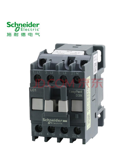 施耐德交流接触器 D3N系列 控制电压220V  LC1-N1201M5N ,A