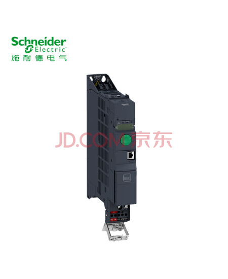 施耐德变频器ATV320三相380-500VAC 2.2KW 5.5AModbus/CANopen ATV320U22N4B通用变频 不支持7天无理由退换货