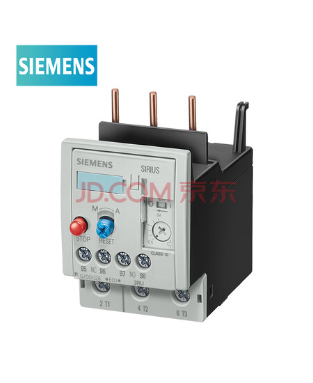 西门子 3RU5 电热式 40-50A 3RT50 3 3RU51364HB0 过载继电器