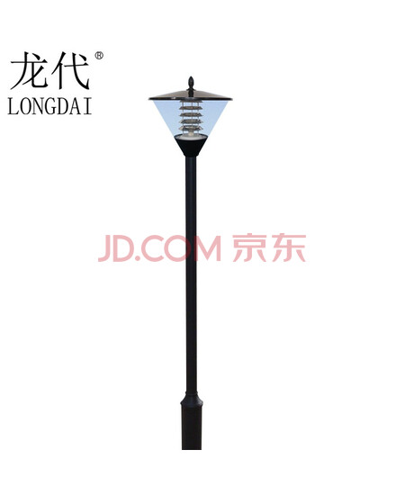 龙代（longdai）LED路灯 户外防水小区灯镀锌高杆灯 3米高 30w XSTY-10321