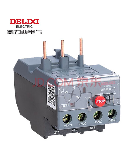 德力西 JRS1Dsp 电热式 9-13A CJX2s-12~38 JRS1DSP2513 过载继电器