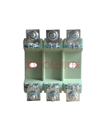 正泰 熔断器底座 底座RT36-00(NT00) 3P