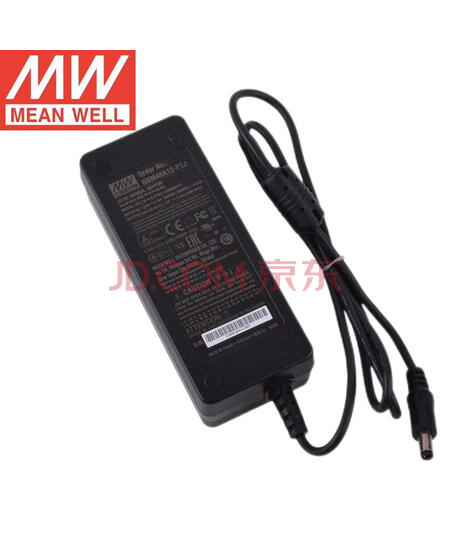 明纬（MEANWELL）GSM40A12-P1J 适配器 明纬电源