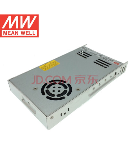 明纬（MEANWELL）LRS-350-48 灯带监控220转48V NES/S明纬电源 7.3A 48V