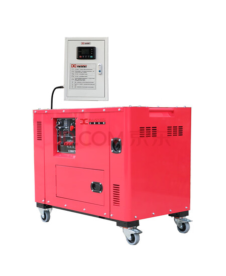 东明DONMIN 三相20kw低噪音自启动汽油发电机 SGS22000(ATS)-T