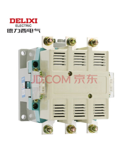 德力西电气 CJ20-100A 380V 100A 2NO+2NC 2NO+2NC CJ2010022Q 交流接触器380v