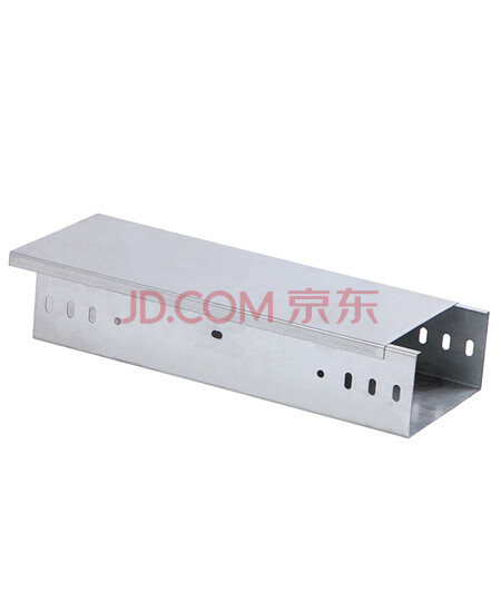 来禹 镀锌电缆桥架金属槽式电线弱电线槽加工定制 300*200*1.5（含盖板、连接片、螺丝）