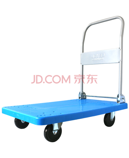 搬运宝小推车拉货平板车折叠手推车拖车小拉车90x60cm承重600斤BYB-5000