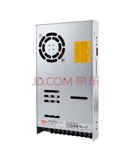 明纬（MEANWELL）LRS-600-5 替代NES直流DC稳压变压器监控开关电源 5V100A