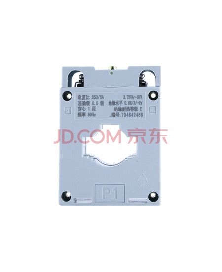 正泰 电流互感器 BH-0.66 30I 250/5A 0.5级