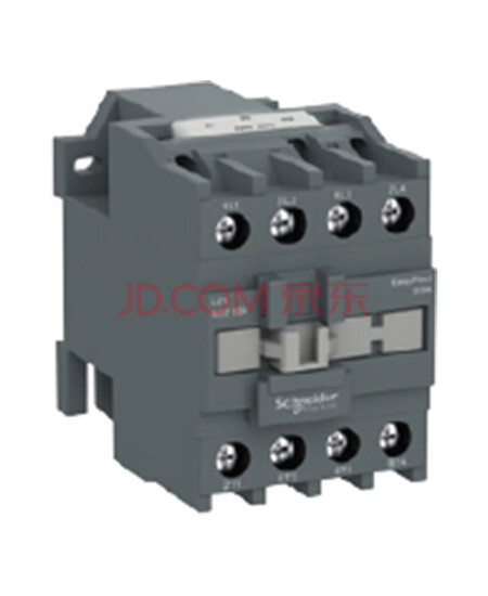 施耐德接触器380VAC线圈电压 EasyPact D3N 3P 32A 50Hz 辅助触点1闭/1NC LC1N3201Q5N交流接触器
