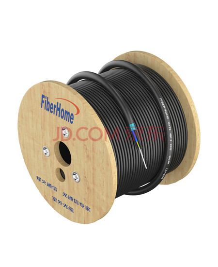 烽火（FiberHome）GYTS-48B1.3 电信级工程铠装48芯单模室外光缆 层绞式架空/管道光纤线 100米(可定制长度）