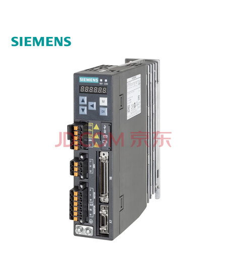 西门子 V90 三相200-240VAC 0.1 Kw IP20 6SL32105FB101UF2 伺服驱动器