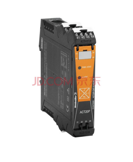 交直流电流变送器\ACT20P-CMT-60-AO-RC-S  0-60A ±10V/±20mA DC16.8-31.2V 1.5级 魏德米勒