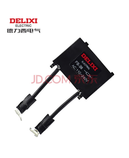 德力西交流接触器领航者CJX2S系列附件FS-18 浪涌抑制器 110-240V 配9-18A接触器,F