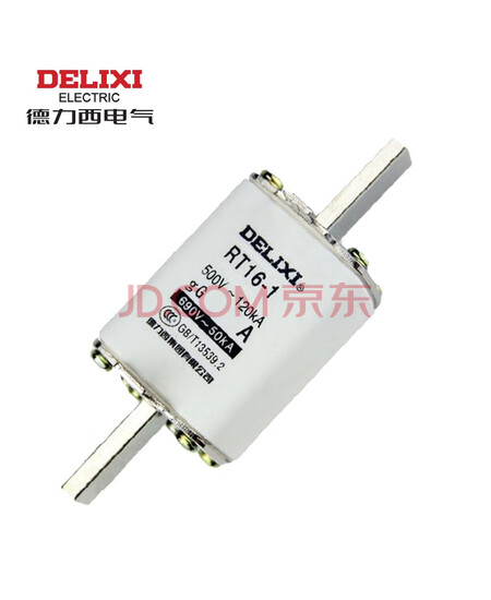 德力西 RT16 刀形 2 400A 120KA gL/gG 500VAC RT162T400 熔断器本体