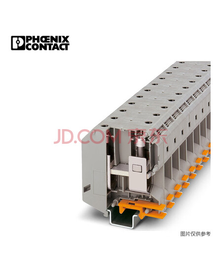 菲尼克斯 大电流端子3010013│UKH  95 螺钉连接  额定电流:232A 电压:1000V 颜色:灰色 - - 