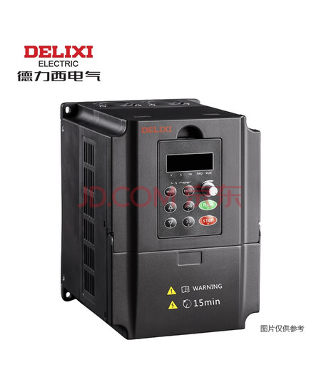 德力西电气 CDI-E180通用型德力西变频器三相380V 50/60Hz 5.5KW CDI-E180G5R5MT4B 风机水泵变频器