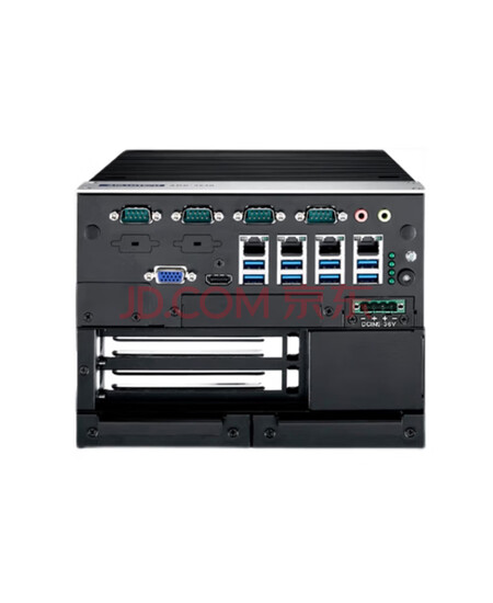 研华工控机ARK-3530F嵌入式工控机主机/含机箱电源主板/I5-6500/8G/1T HDD/适配器