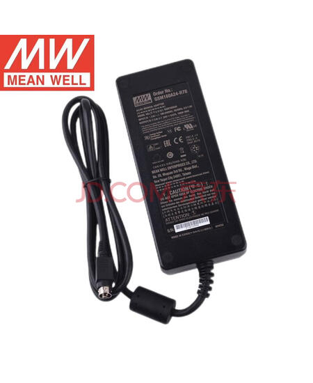 明纬（MEANWELL）GSM160A24-R7B 适配器 明纬电源