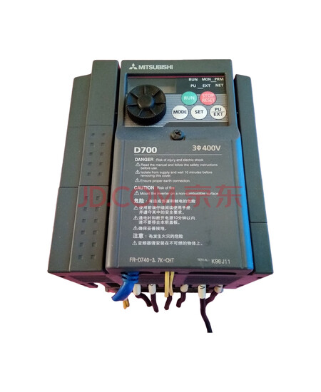 三菱电机 简易型变频器 3.7kW 三相 AC380-480V FR-D740-3.7K-CHT