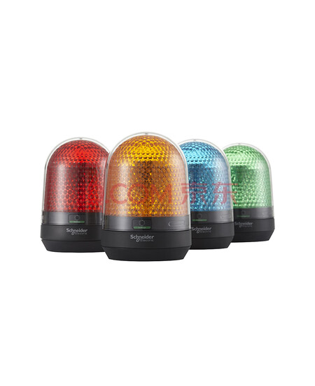 施耐德电气（SCHNEIDER ELECTRIC）XVR旋转声光报警器-无马达报警灯  常亮红色  XVR3B04S