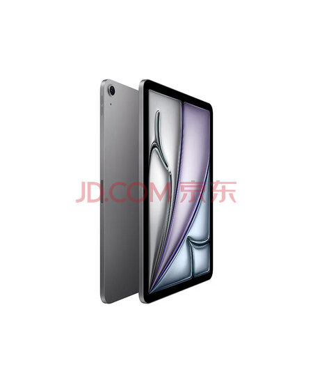 Apple/苹果 iPad Air(第 6代)11英寸 M2芯片 2024年新款平板电脑(Air6/128G WLAN版/MUWC3CH/A)深空灰色