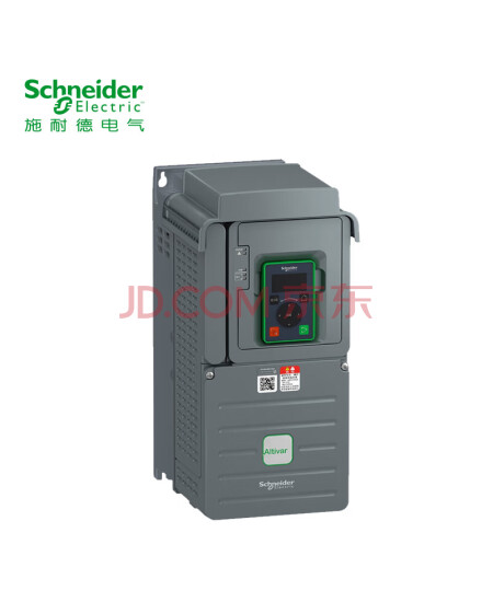 施耐德电气 ATV610 三相 标配 ATV610U75N4 专用变频器 一经采购不支持7天无理由退换货