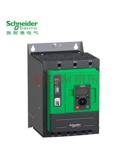 施耐德电气 软启动器 ATS480D88Y 三相 常载/重载应用 ATS48升级替换款 不支持无理由退换