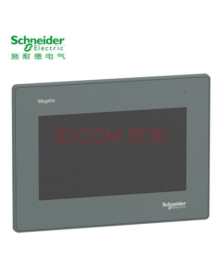 施耐德人机界面 睿易分辨率800*480 7英寸 16位色 48MB HMIGXU3512 1个USB+2个串口  LCD触摸屏 内置以太网
