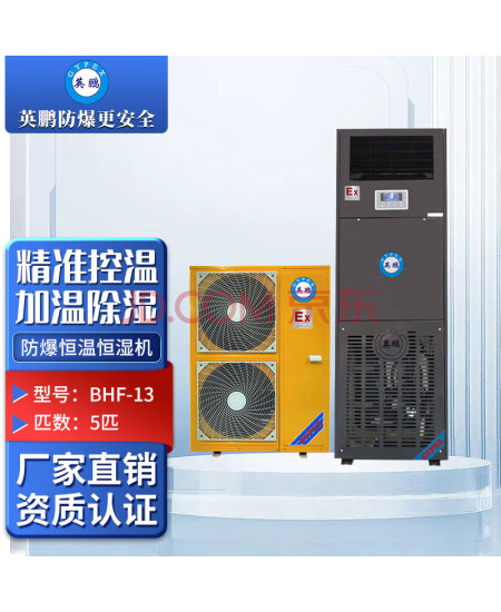 英鹏（GYPEX）防爆恒温恒湿机 仓库/实验室/医疗室/测试房等适用工业防爆恒温恒湿机 BHF-13 