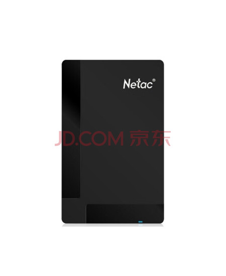 朗科（Netac）K218商务格调系列500G/1T/2T高速USB3.0传速2.5英寸加密移动硬盘 黑色 2TB