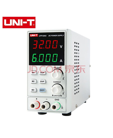 优利德（UNI-T）UTP1306S 开关型稳压电源 32V 6A 直流稳压电源 高精度维修电源