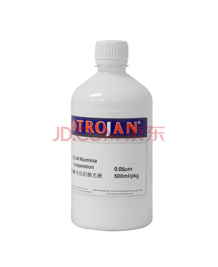 特鲁利（TROJAN）AO-W氧化铝抛光液 500ml/瓶 0.05μm