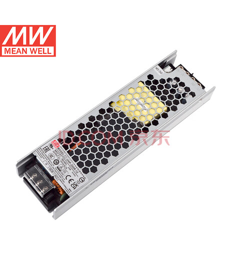 明纬（MEANWELL）UHP-200R-12 开关电源12V16.7A 超窄