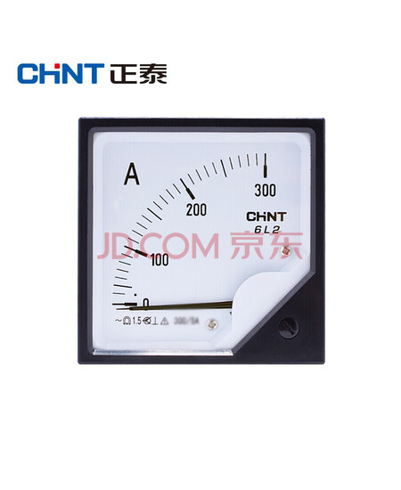 正泰（CHNT）6L2-A交流指针式电流表 6L2-V 250V 直通 改进型.003 