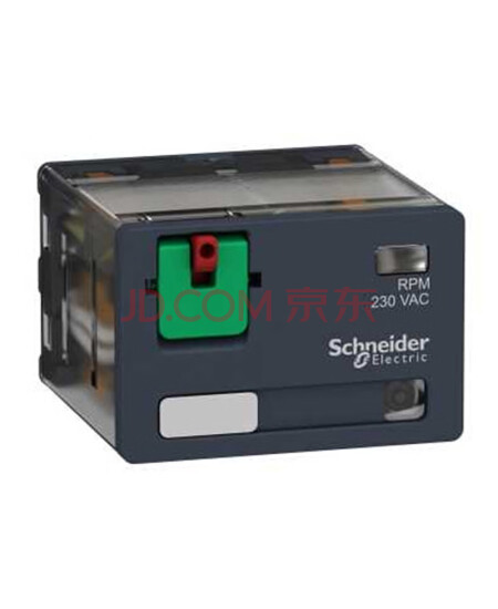 施耐德电气 RPM 功率型 4C/O 230VAC RPM42P7 中间继电器