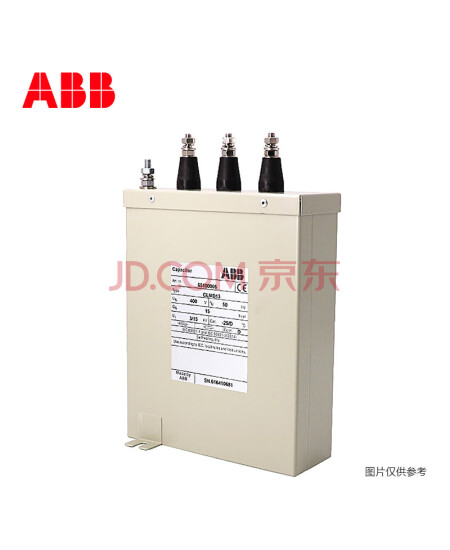 ABB低压共补电容器 CLMD13-15KVAR 400V50HZ 15KVAR 400VAC 50HZ,A