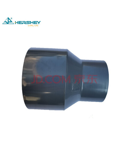 环琪 UPVC 异径直接头 1"*3/4"(De32*25)DIN