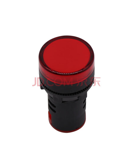 APT AD16-22D指示灯 AD16-22D/r31S 红色 | 220VAC | 22.3mm | 圆平形