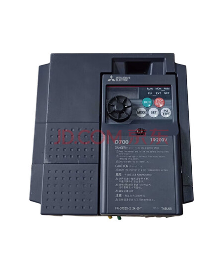三菱 简易型变频器 2.2kW 单相 AC200-240V；FR-D720S-2.2K-CHT