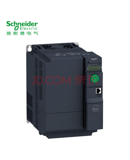 施耐德变频器三相380-500VAC ATV320 5.5KW 14.3A 标配面板/Modbus/CANopen ATV320U55N4B各类简单机械操作通用变频器