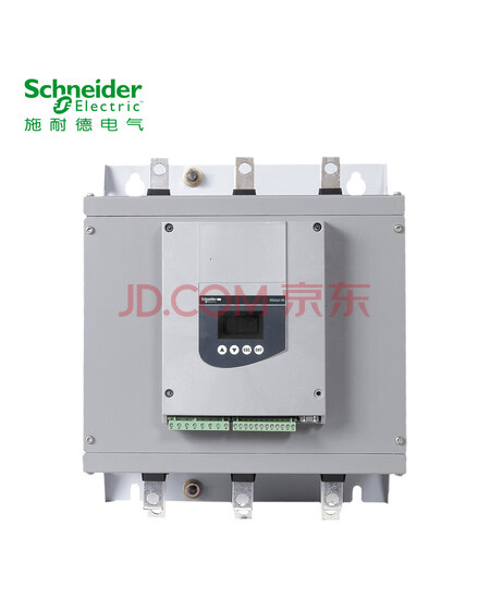 施耐德启动器ATS48智能型三相400VAC 110KW 210A 高端应用ATS48C21Y软起动器一经采购不支持7天无理由退换货
