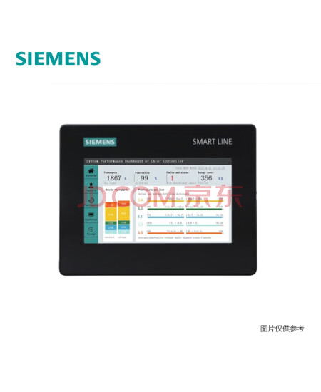 西门子人机界面 6AV6648-0DE11-3AX0 Smart 1000 IE V4， 精智面板10寸,C