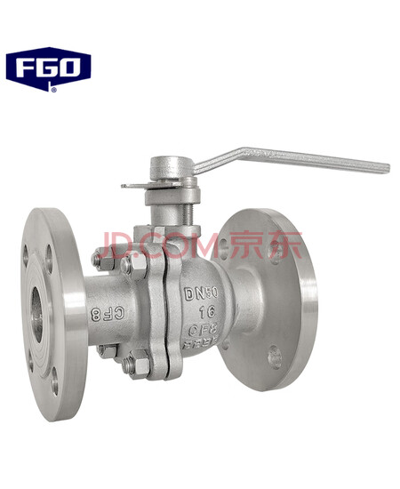 FGO不锈钢法兰硬密封球阀 切断球阀 304 Q41W-16P DN50