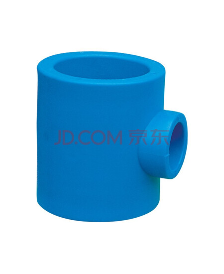 联塑 LESSO PE注塑承插配件 90°承插三通黑色 DN75