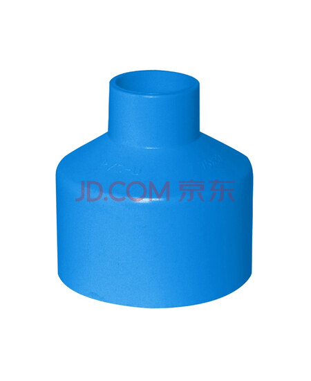 联塑 LESSO PVC-U给水配件异径套 dn25X20蓝色