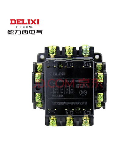 德力西交流接触器CDC10系列通用接触器CDC10-20 380V,F