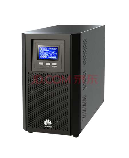 华为UPS不间断电源2000-A-1KTTL在线式长机1KVA/800W企业级办公断电延时稳压备用电源 延时2小时