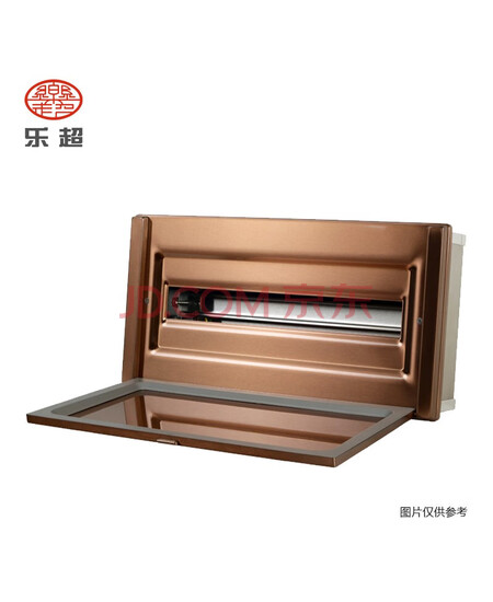 乐超 单排16位配电箱 暗装 不锈钢304 410*250*103 玫瑰金(加厚) LG-QD-JH/MJ-16(AZ)